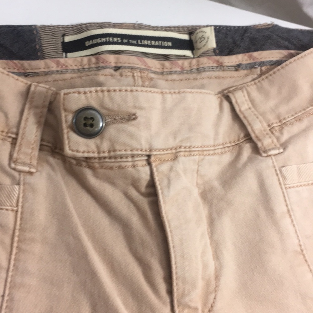 Khaki pants from Daughters of the Liberation